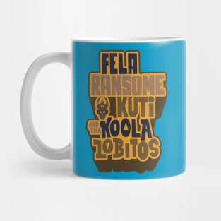 Legendary Afrobeat: Fela Kuti & Koola Lobitos Mug